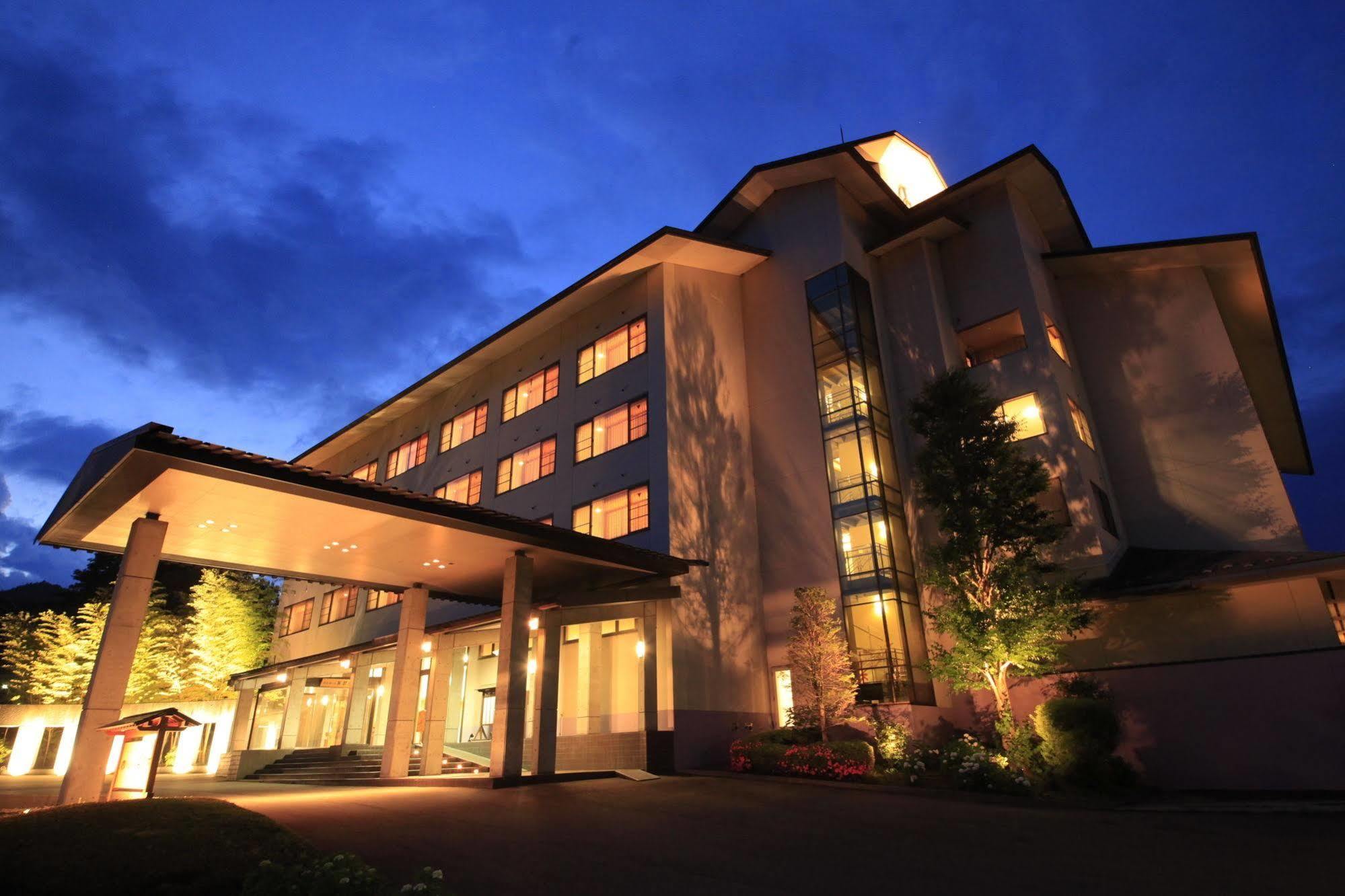 Shisuitei Numata (Gunma) Exterior foto