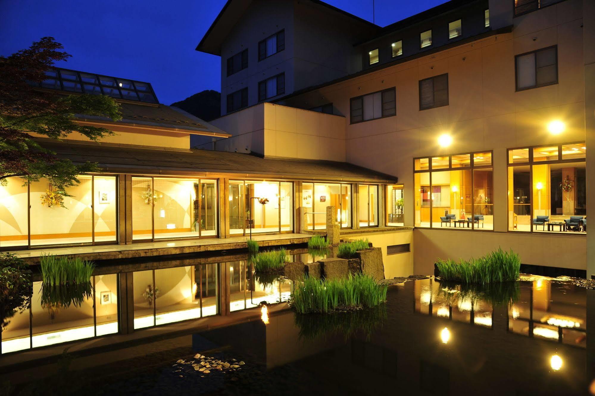 Shisuitei Numata (Gunma) Exterior foto